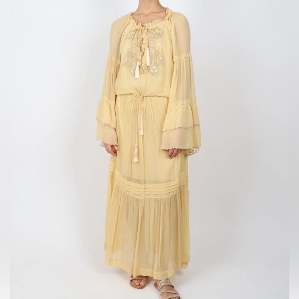 NWT etro silk maxi dress